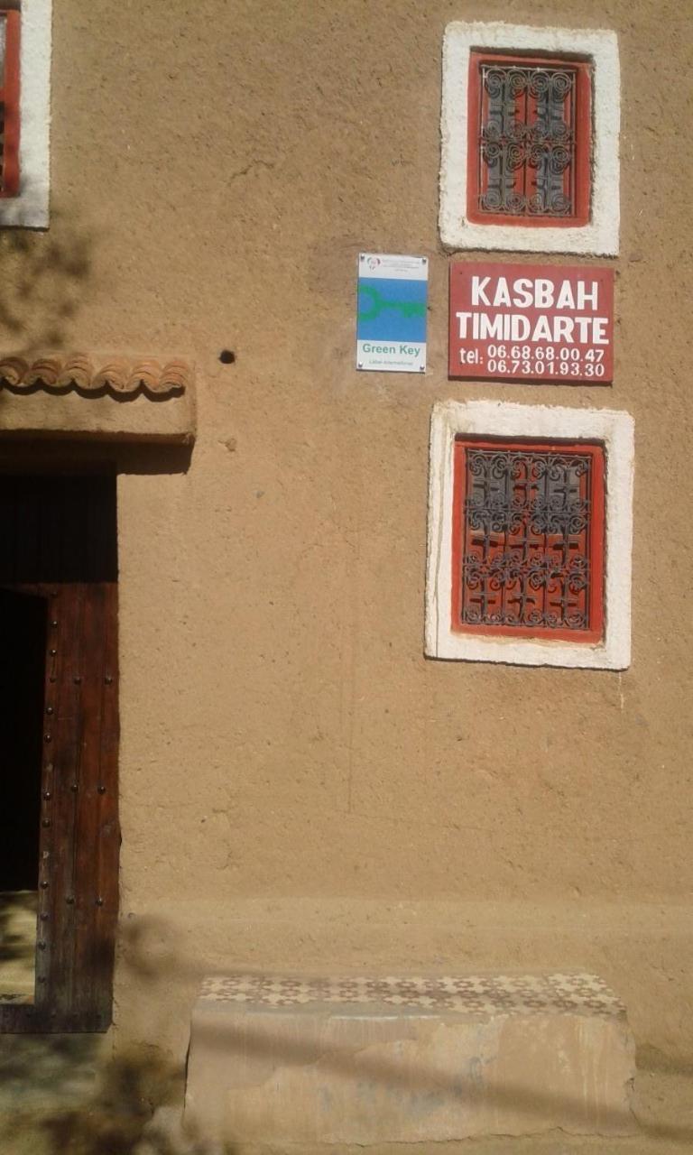 Kasbah Timidarte Hotel Zaouita Bou Lhassane Exterior photo