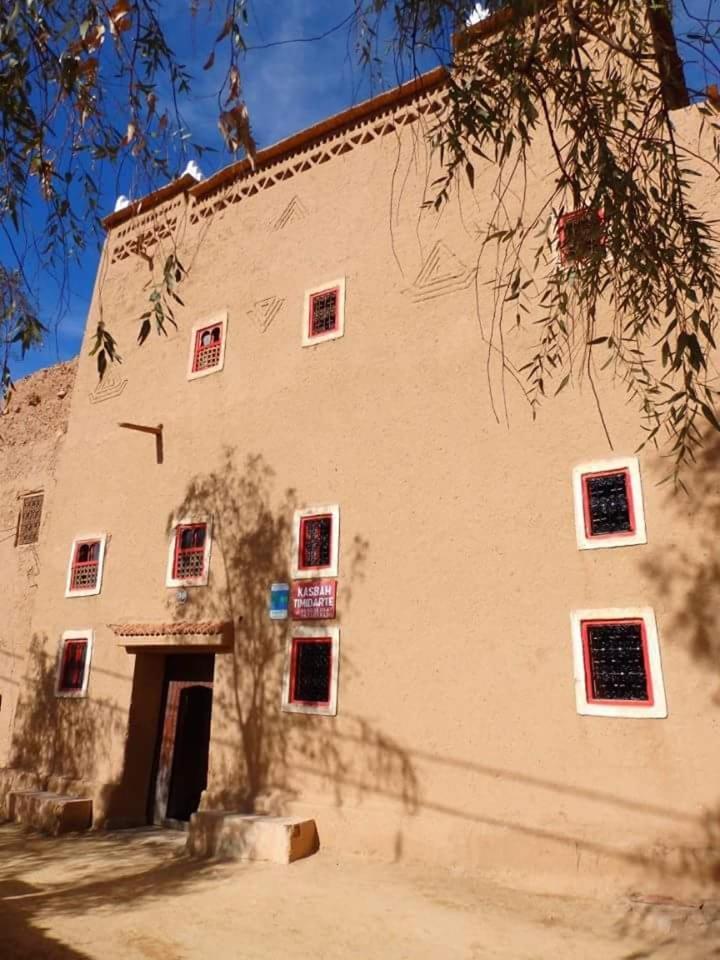 Kasbah Timidarte Hotel Zaouita Bou Lhassane Exterior photo